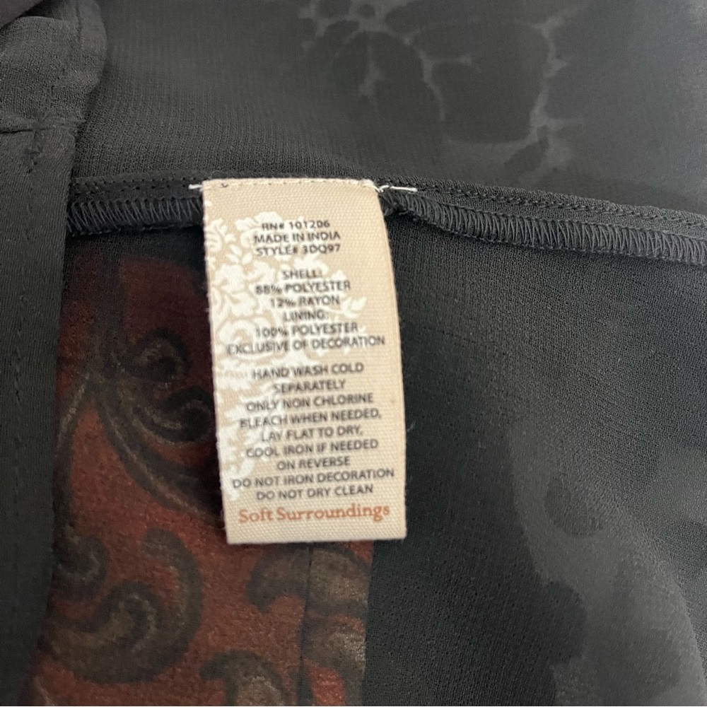 Soft Surroundings Adassa Patchwork Sequin Velvet … - image 13